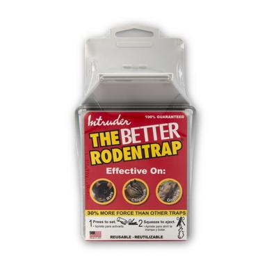 THE BETTER RODENT TRAP