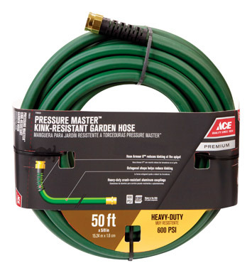 PRSSR MSTR HOSE5/8"X50'