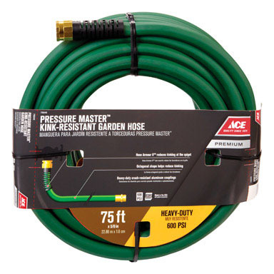 PRSSR MSTR HOSE5/8"X75'