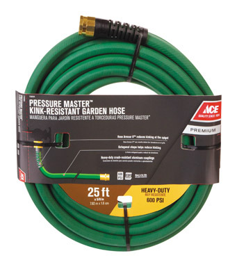 PRSSR MSTR HOSE5/8"X25'