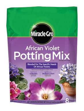 8QT MG African Violet Pot Mix