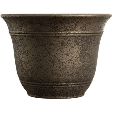 SIERRA 10" PLANTER BRONZ