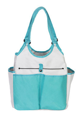 GARDEN BAG 4PKT BL&TEAL