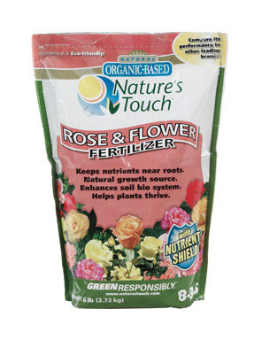 ORGANIC FLOWR FERTILIZER