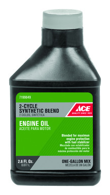 OIL 2 CYCLE 2.6 OZ ACE