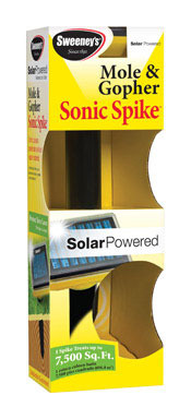SOLAR POWER SONIC SPIKE