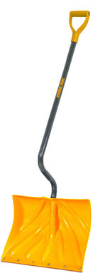 18" BENT POLY SHOVEL