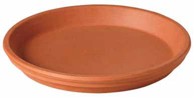 14.5" Terracotta Saucer