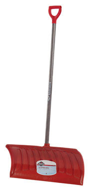 SNOW PUSHER 26" POLY D