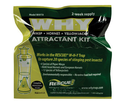 WHY TRAP ATTRACTANT