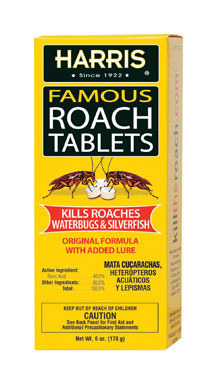 6OZ Harris Roach Tablets