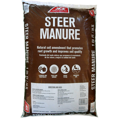 ACE STEER MANURE 1CF