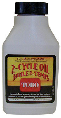 2 CYCLE ENGINE OIL 2.6OZ EA