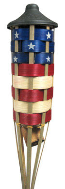 AMERICANA TIKI TORCH