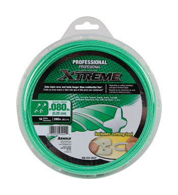 Arnold Xtreme Professional Grade 0.080 in. D X 280 ft. L Trimmer Line
