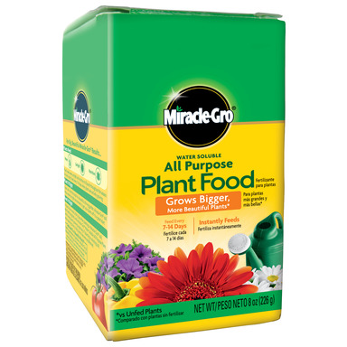 Miracle Gro 8OZ AP  Plant Food