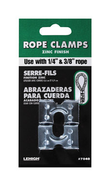 CLAMP ROPE 1/4" AND 3/8"