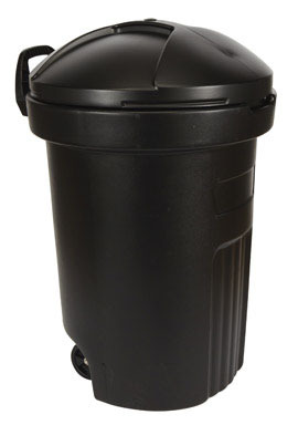 WHEELED GARBAGE CAN 32G