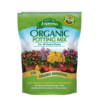 8QT Espoma Organic Potting Mix