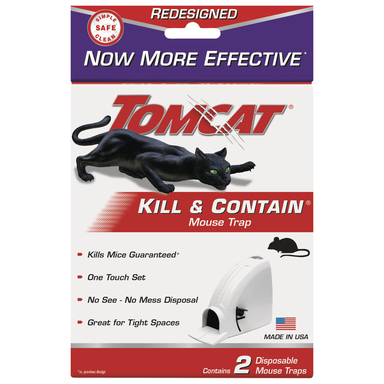 2PK Covered Animal Trap For Mice