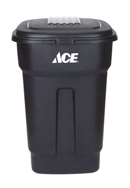 WHEELED GARBAGE CAN 35G