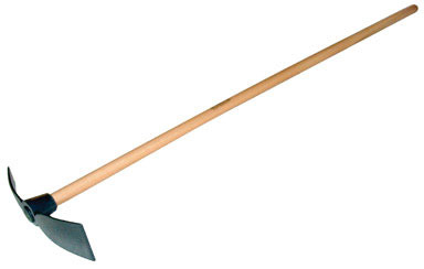 GARDEN HOE MATTOCK