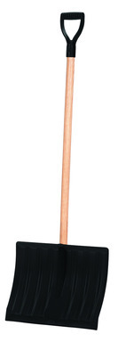 SNOW SHOVEL 18" POLY