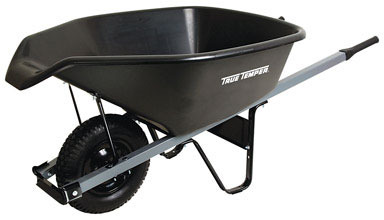 WHEELBARROW 6CUFT EZPOUR