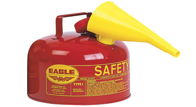 CAN GAS MTL 2 GAL SAFETY