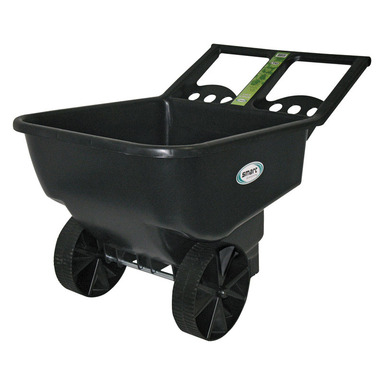 4.5CU FT Poly Garden Cart