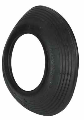 8"x16" Wheelbarrow Tire Rubber