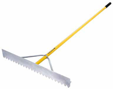 RAKE ASHPALT LUTE 36"