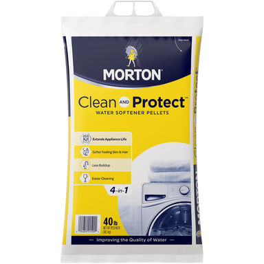 Clean &protect 40lb Salt Morton