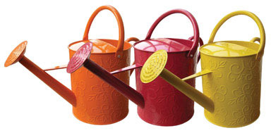 EMBOSSED WATERING CAN