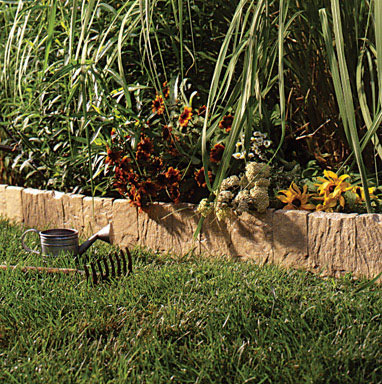 FLAGSTONE EDGING