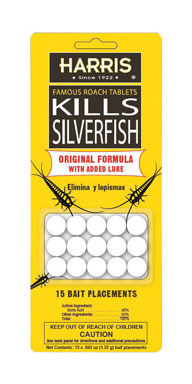 SILVERFISH KILLER TABS