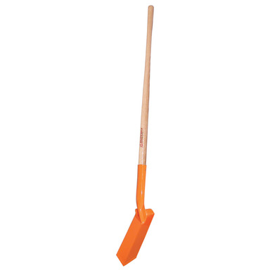 SHOVL CLEANOUT V-SHP 48"