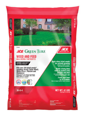 ACE WEED&FEED FERTLZ 15M