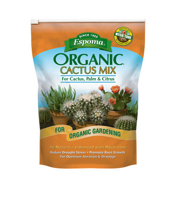 4QT Espoma Organic Cactus Mix