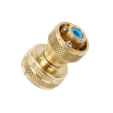 3/4" Adjust Brass Hose Nozzle