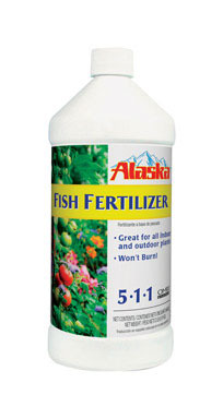 QT Fish Emulsion Fertilizer