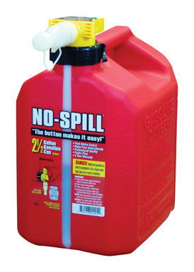 2-1/2 Gallon No Spill Gas Can
