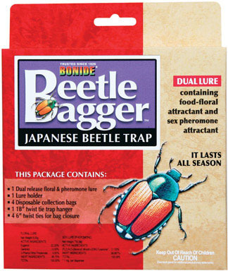 JAPANESE BEETLE TRAPS