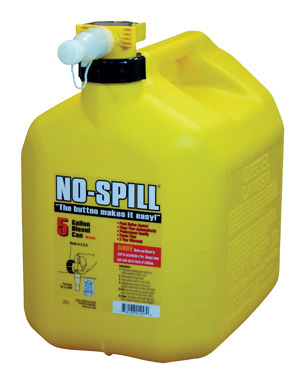5GAL No-Spill Diesel Gas Can