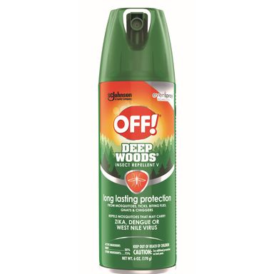 Off Woods Repelente Insecto 6oz