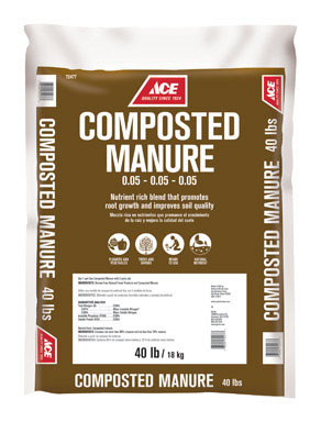 MANURE COMPOSTED ACE 40#