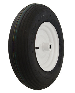 Marathon 8 in. D X 16 in. D 500 lb. cap. Offset Wheelbarrow Tire Plastic 1 pk