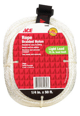 ROPE NYLON SBRD 1/4X50