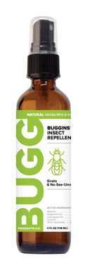 Bugg Insect Repellent Liquid For Gnats/No-See-Ums 4 oz