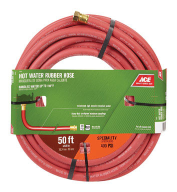 HOTWATER RUBR HOSE5/8X50